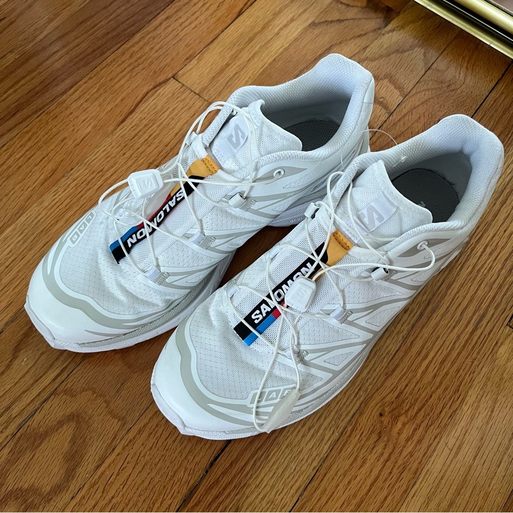 Salomon S-Lab XT6 Soft Ground White W8.5 M7.5